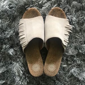 UGG Espadrille Wedge Sandal